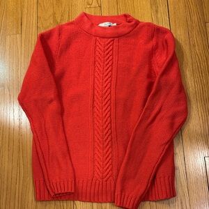 Boden Women's Coral Crewneck Sweater